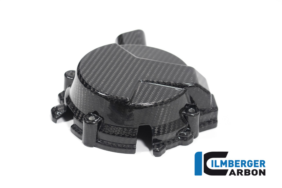 Tapa de alternador Ilmberger Carbon, brillante, BMW S1000XR 2020- M1000XR 2024-
