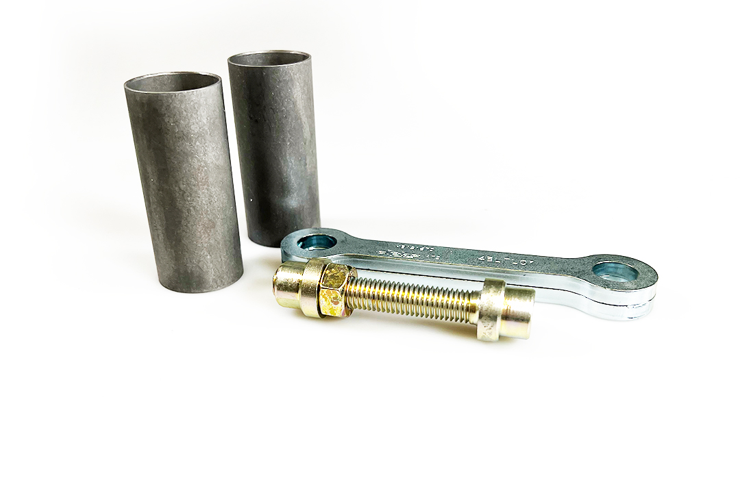 Kit de reducción de altura alpha Technik 30mm Yamaha DT125R; Tipo DE03; Año del modelo 1999-