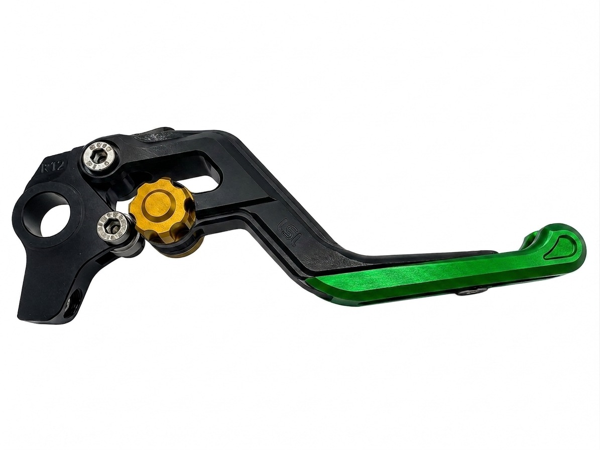 LSL ERGONIA Maneta de freno R21 Negro/Dorado/Verde