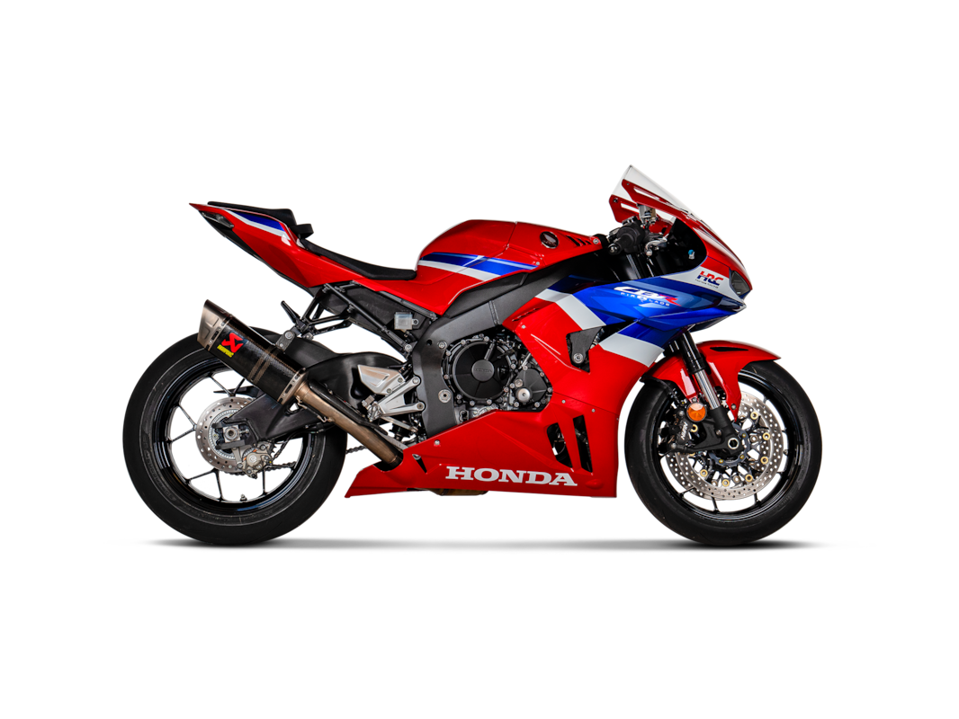 Escape Akrapovic Slip-On Line (Carbon) para Honda CBR1000RR-R Fireblade / SP 2024-2025