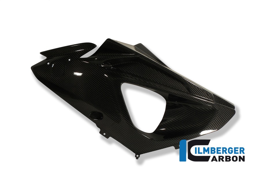 Panel lateral de carenado de carbono Ilmberger lado izquierdo, Carbono