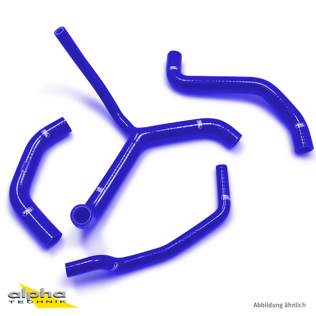 Kit de mangueras de silicona SAMCO SPORT Race Bike Design azul para Kawasaki ZX10R SE RR año de modelo 2016-2020