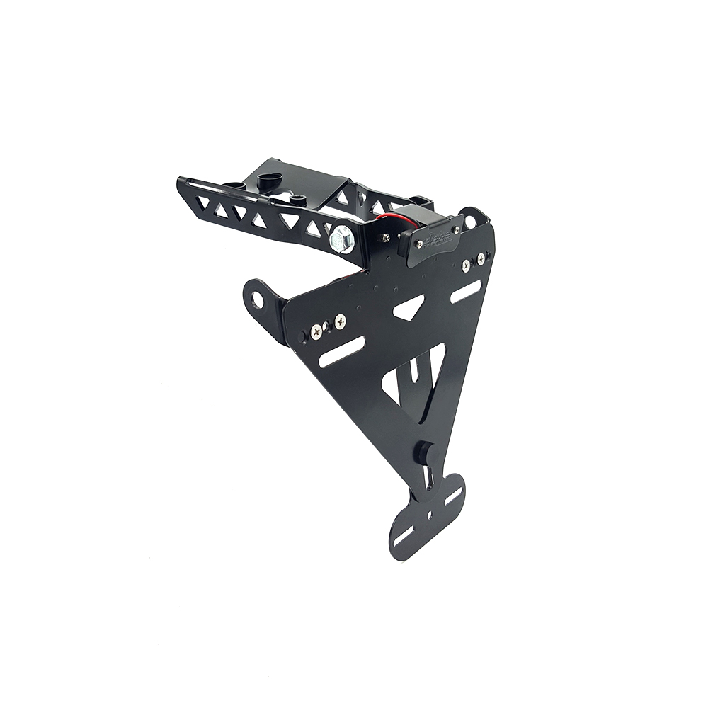 Soporte de matrícula alpha Technik Yamaha YZF-R1,R1M; Tipo RN32,RN49,RN65; Año del modelo 2017-