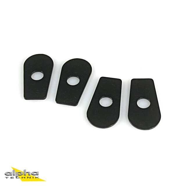 Placas adaptadoras de carenado para intermitentes LED Mini luz de intermitente Yamaha YZF-R125 RE06