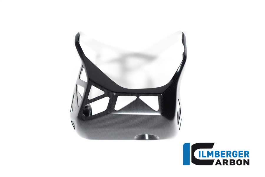 Carenado inferior de motor Ilmberger Carbono, mate, Ducati Multistrada V4 2020-