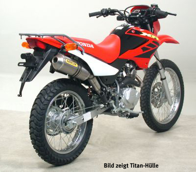 Escape ARROW THUNDER para Honda XR125L 2004-2005, Aluminio