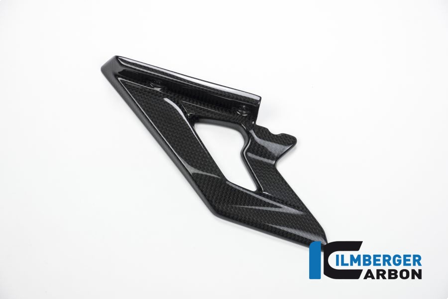 Ilmberger Carbon Inferior cubrecadena brillante