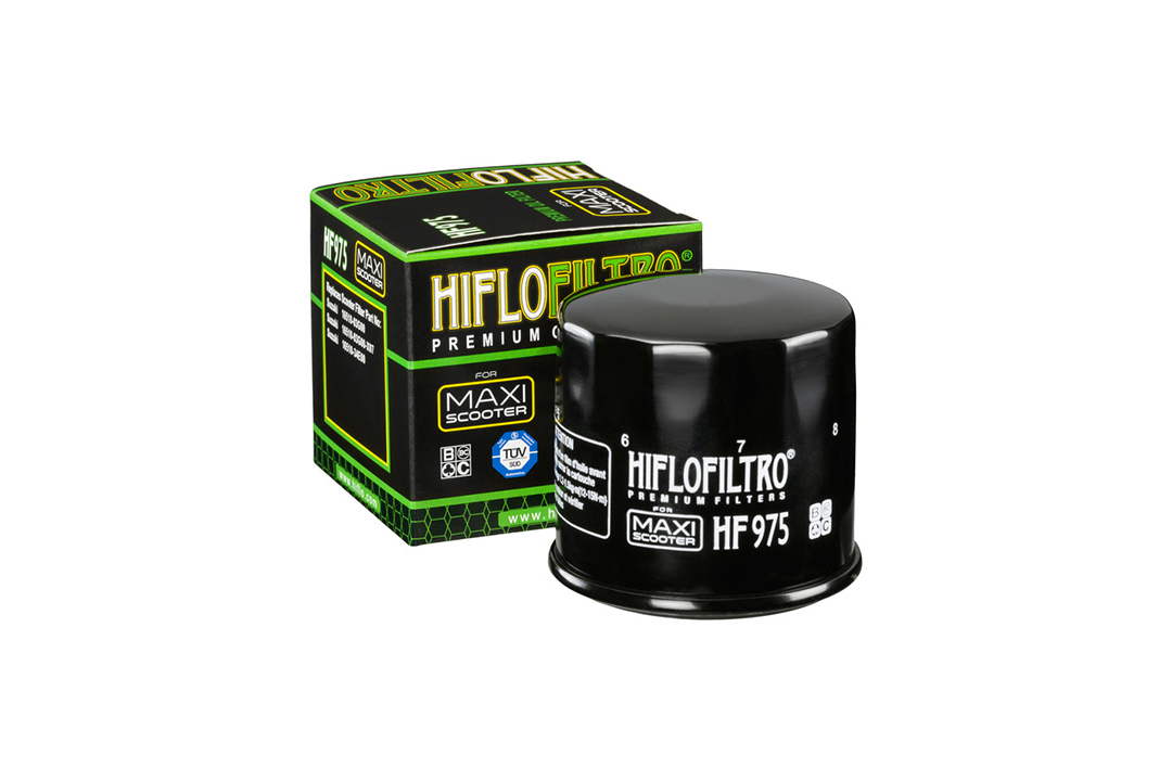 HFILO filtro de aceite HF975 para Suzuki AN650, Tipo WVBU