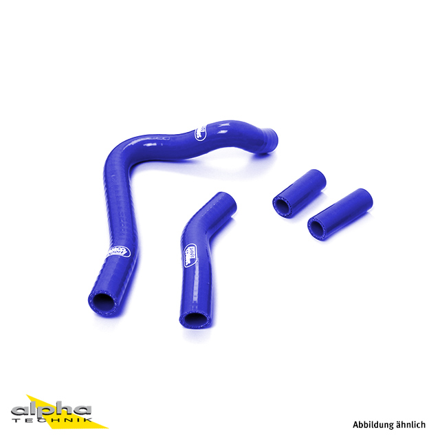 Kit de mangueras de silicona SAMCO SPORT azul para Honda CR250R año modelo 1992-1996
