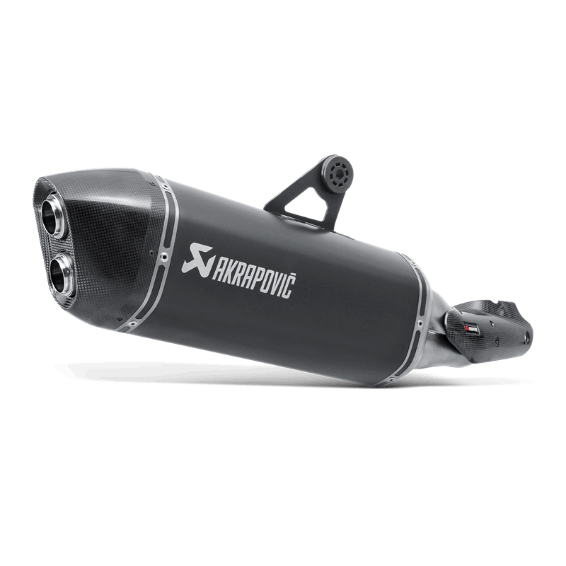Sistema de escape Akrapovic Slip-On Line (Titanio) para BMW R1200GS / ADVENTURE 2013-2016