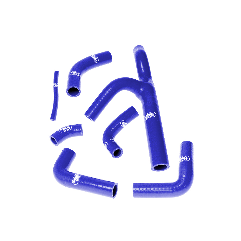 Kit de mangueras de silicona SAMCO SPORT azul para Ducati ST2 año de modelo 1997-2003