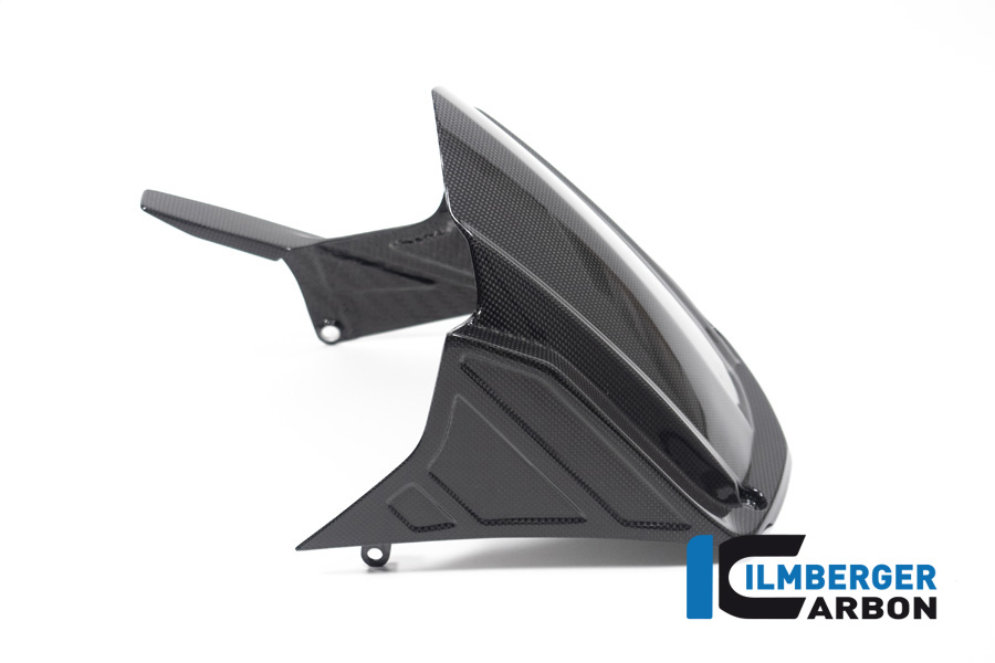 Guardabarros de carbono Ilmberger trasero, brillante, para Honda CBR1000RR-R/SP 2020-