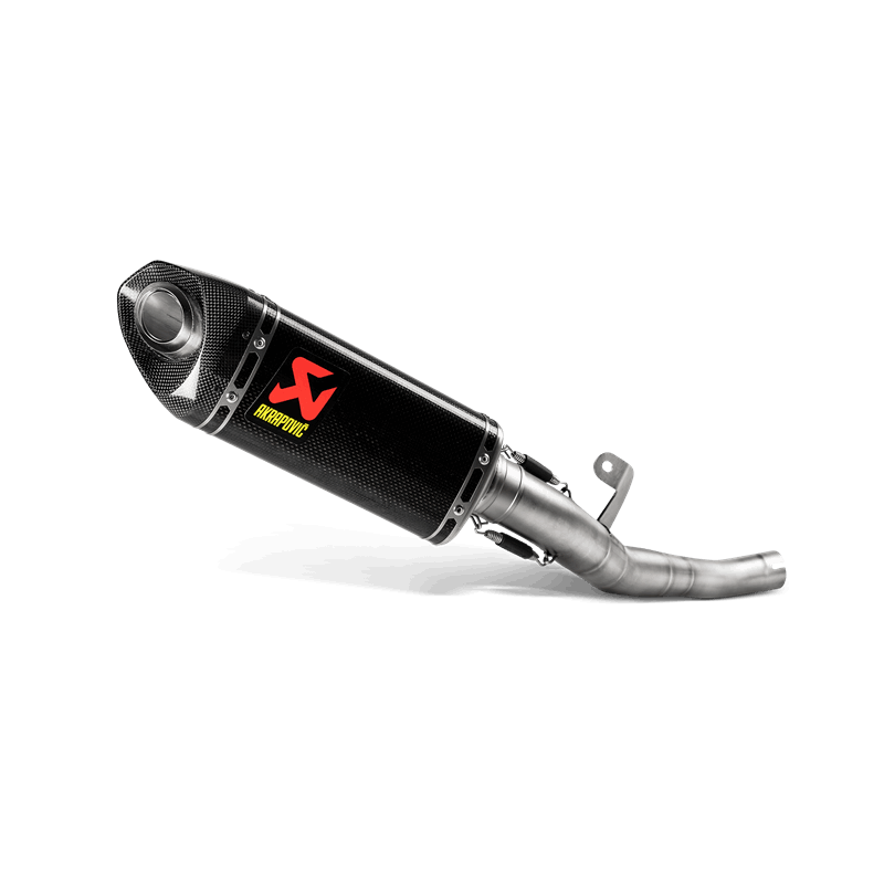 Silenciador Akrapovic Slip-On Line (Carbono) Triumph Street Triple 765S / R / RS 2017-2019