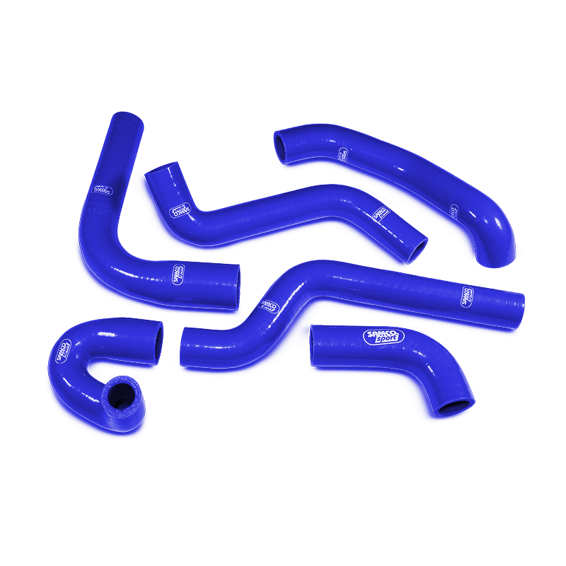 Kit de mangueras de silicona SAMCO SPORT azul para Yamaha SZR660, años de modelo 1995-1998