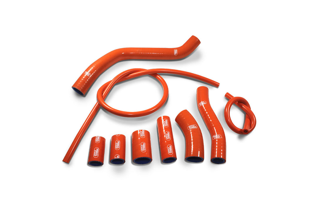 SAMCO SPORT Kit de mangueras de silicona para KTM 990 Supermoto 2008-2013
