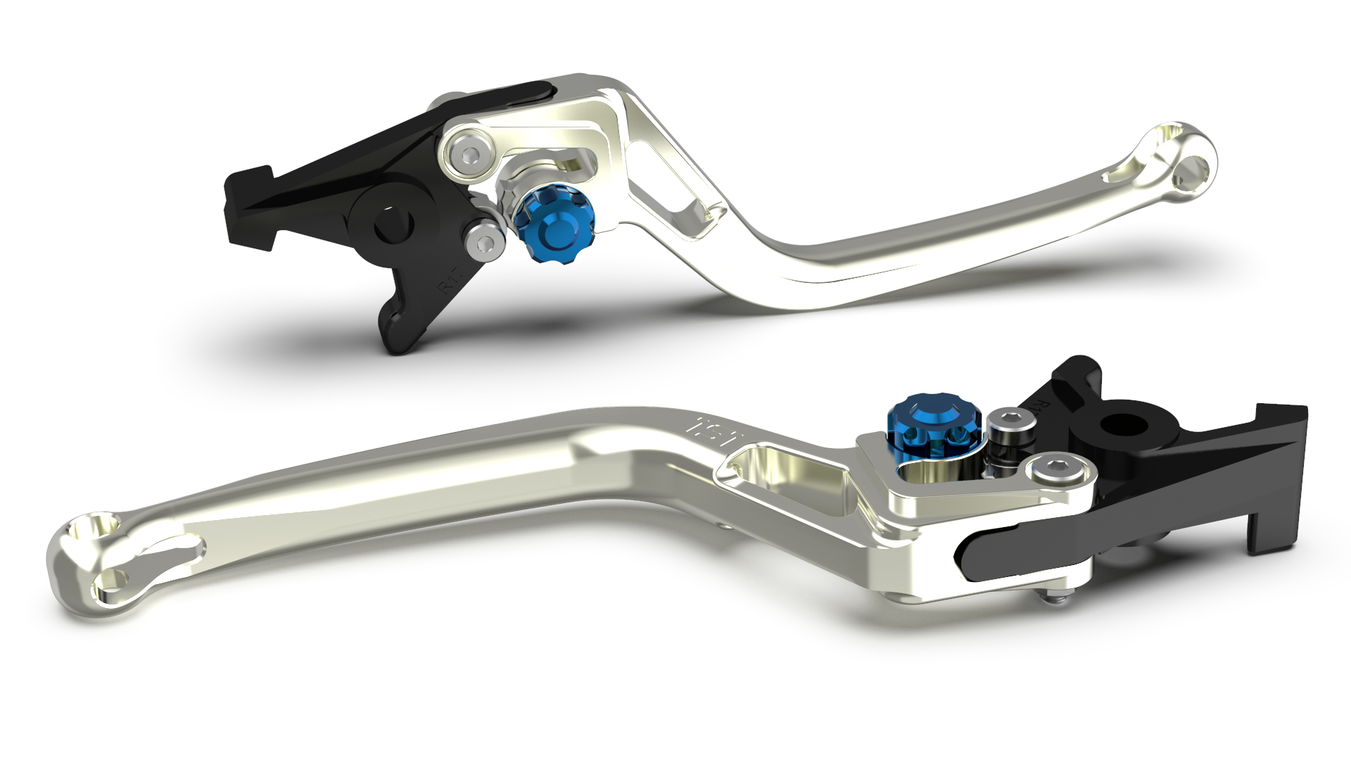 LSL maneta del embrague BOW L83R, plata/azul