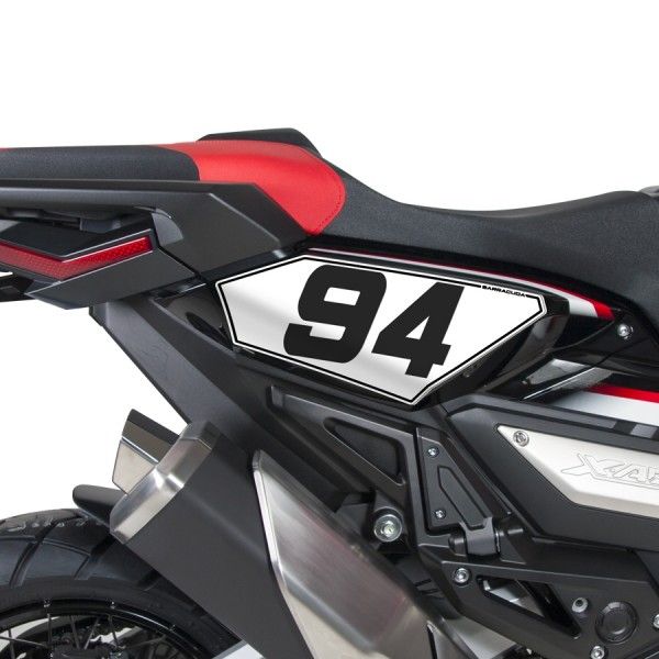 Kit de Adhesivos para Tapas Laterales Barracuda Honda X-ADV Año Modelo 2017-2020