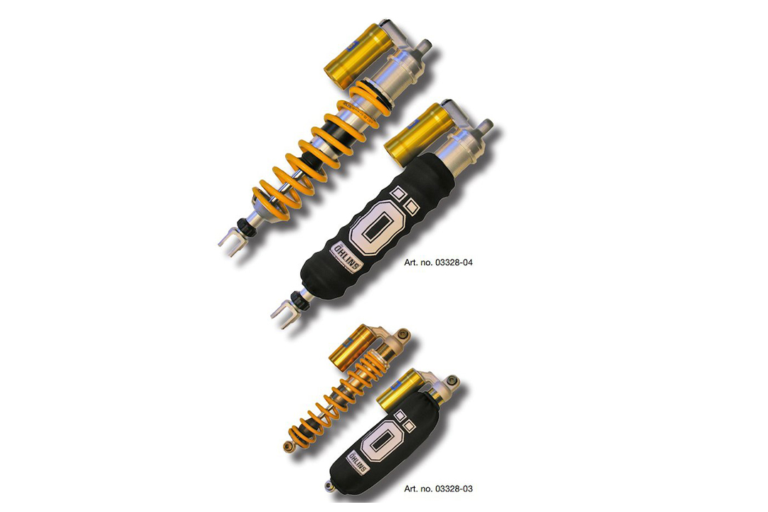 Protector de amortiguador Öhlins de neopreno