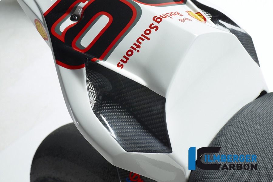 Carenado trasero Ilmberger de Carbono Racing, Carbono