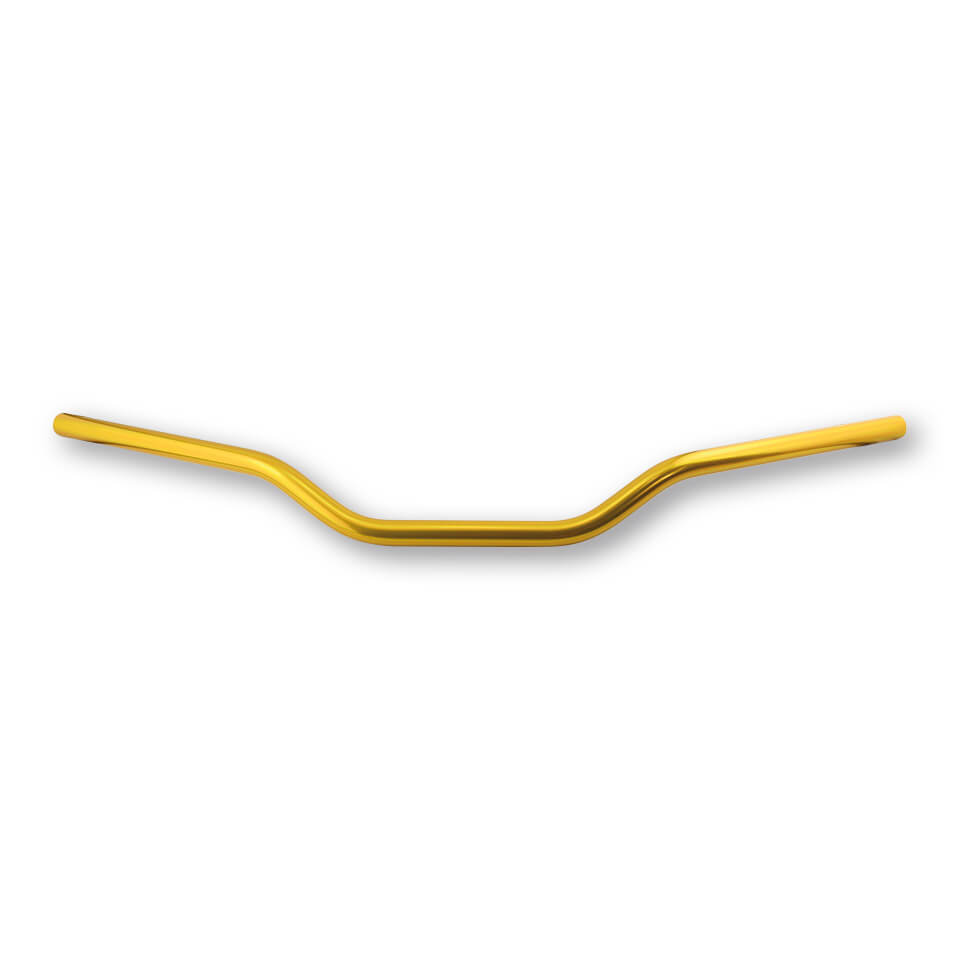 LSL Alu-manillar Superbike A01, 7/8 pulgadas, dorado
