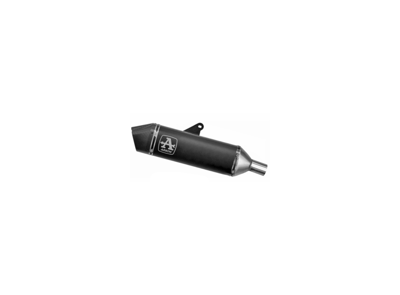 ARROW VELOCE DARK RACING Slip-On para Triumph Tiger 900 año de modelo 2020-