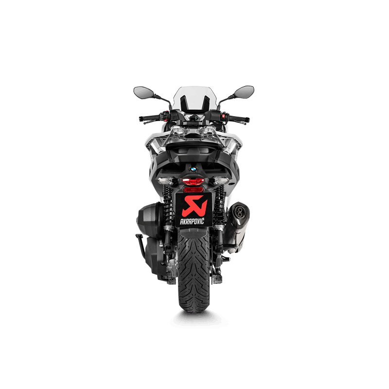 Akrapovic Slip-On Line (Titanio) Escape para BMW C400X año modelo 2018-2020 / C400GT año modelo 2019-2020