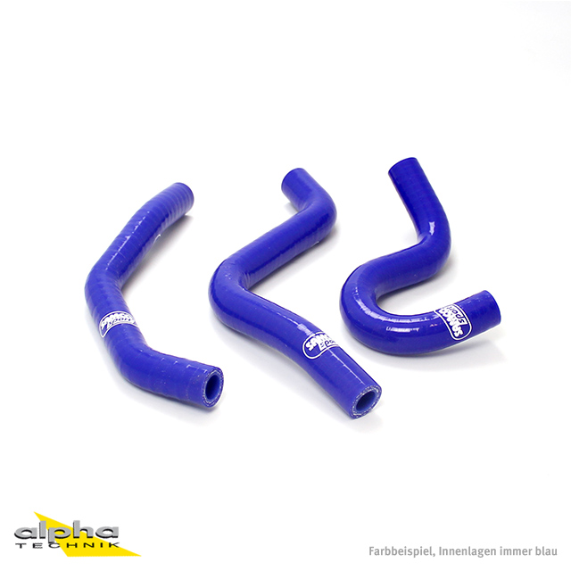 Kit de mangueras de silicona SAMCO SPORT azul para Honda CR80R año de modelo 1998-2012