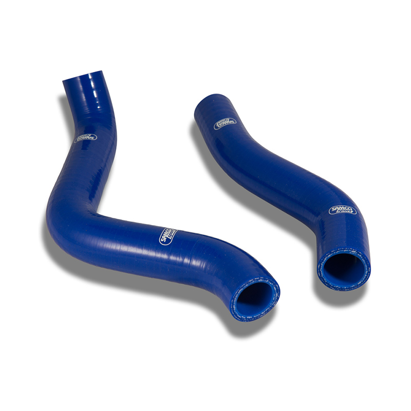 Kit de mangueras de silicona azul para Husqvarna 701 Supermoto / Enduro año de modelo 2016-2023