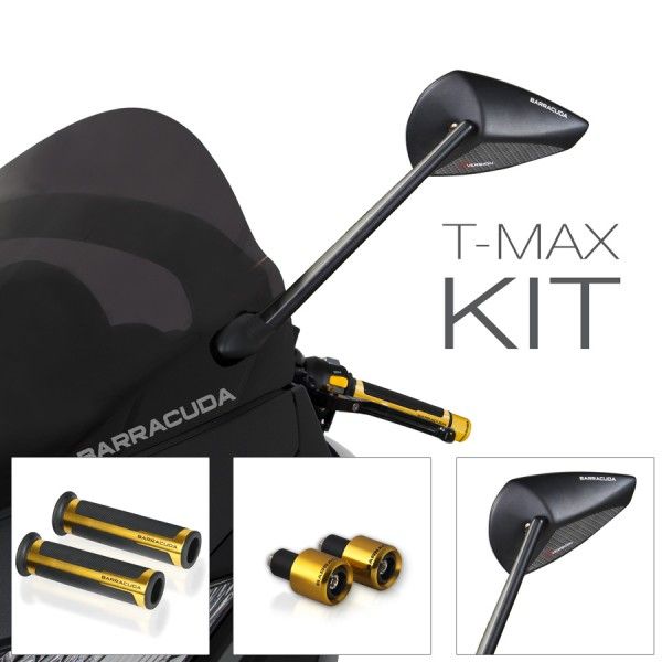 Barracuda T-MAX 500 KIT DE ESTILO Yamaha T-Max 500 2008 - 2011 dorado