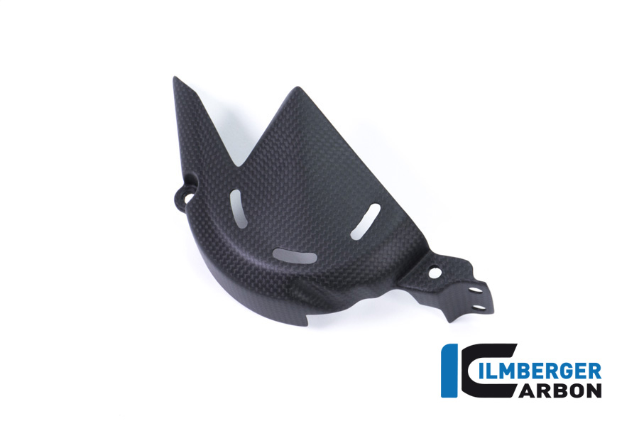 Cubrecadenas de carbono Ilmberger mate para Ducati Panigale V4 / V4S a partir de 2018