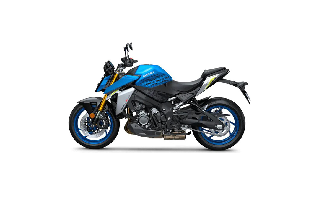 Stompgrip negro, Icon, para GSX-S1000 (GT), 2022-2025