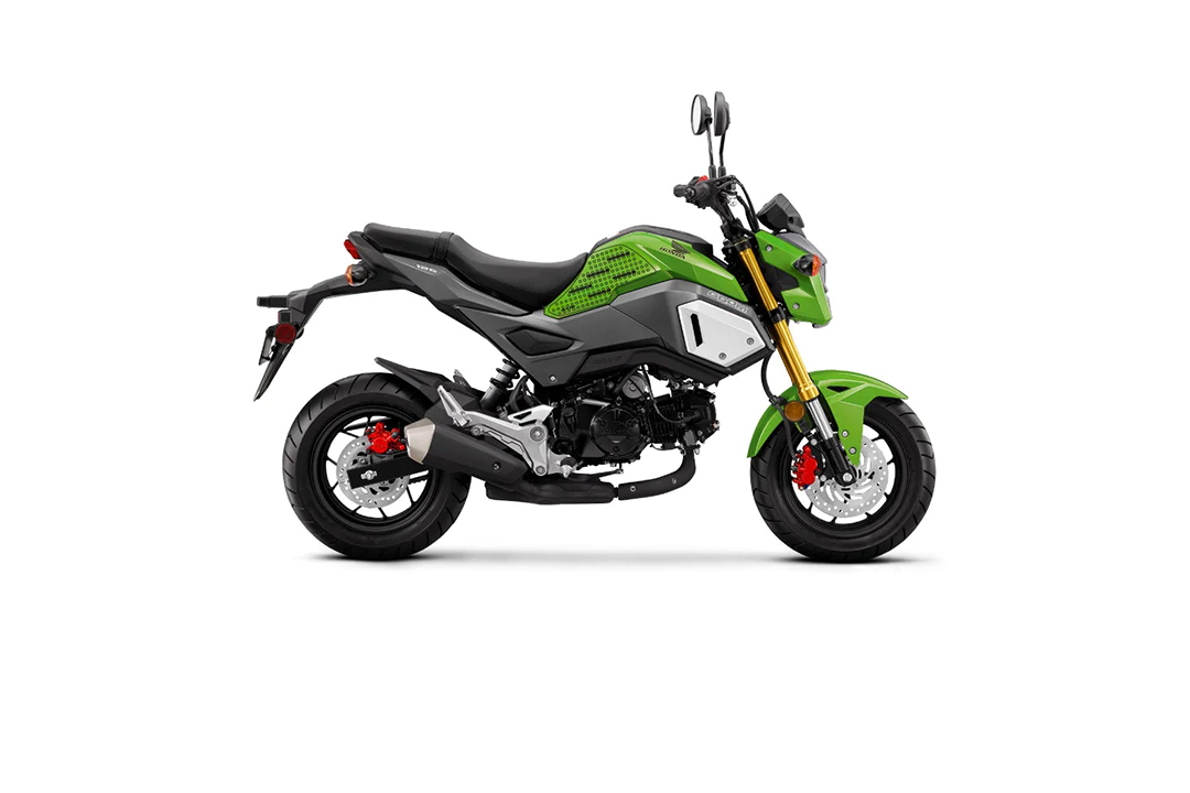 Stompgrip transparente, Volcano, para Honda MSX125, 2017-2018