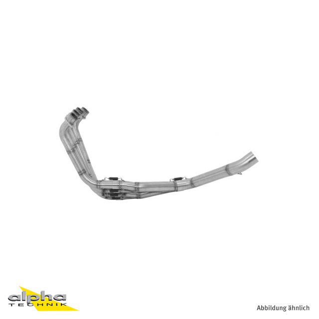Colector de competición ARROW para Honda CBR650 2014- / CB650F 2014- , sin catalizador