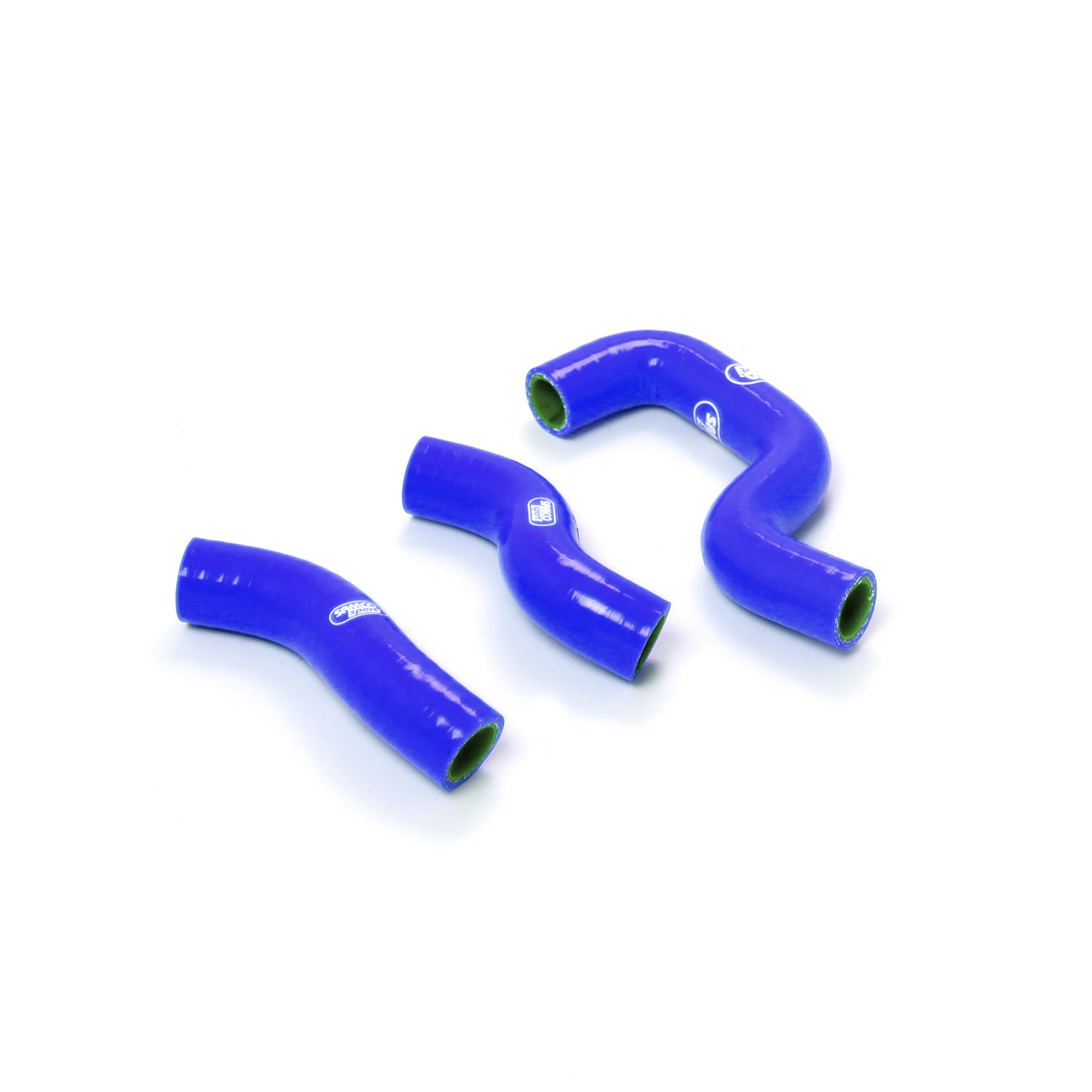 SAMCO SPORT Kit de mangueras de silicona azul para KTM 450 SMR 450 SX-F 450 XC-F Husqvarna FC450 FS450 año de modelo 2013-2015