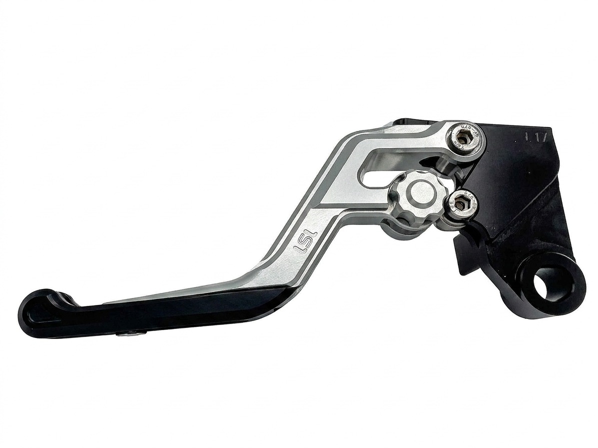 LSL ERGONIA maneta del embrague L66R Plata/Plata/Negro