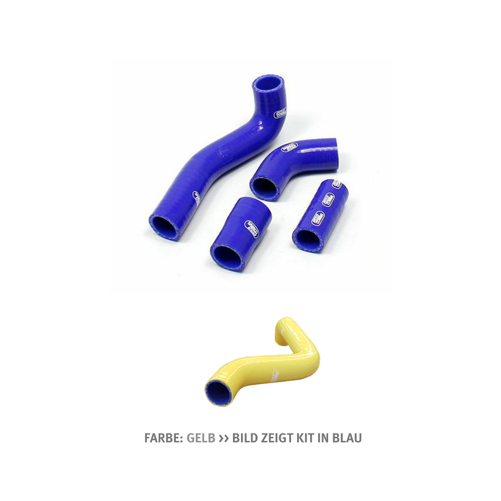 Kit de mangueras de silicona SAMCO SPORT amarillo para MV Agusta Brutale 1090 1090RR Año del modelo 2013-2018