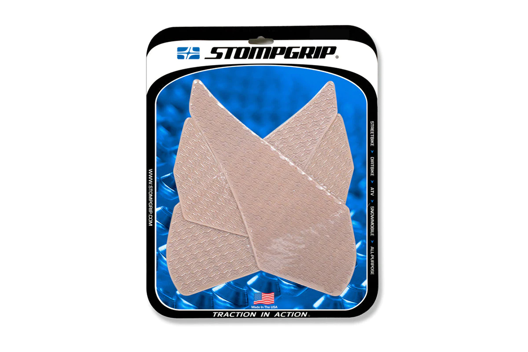Almohadillas de tracción Stompgrip negras, para BMW R1200RS, 2014-2018, R1250RS, 2019-2020