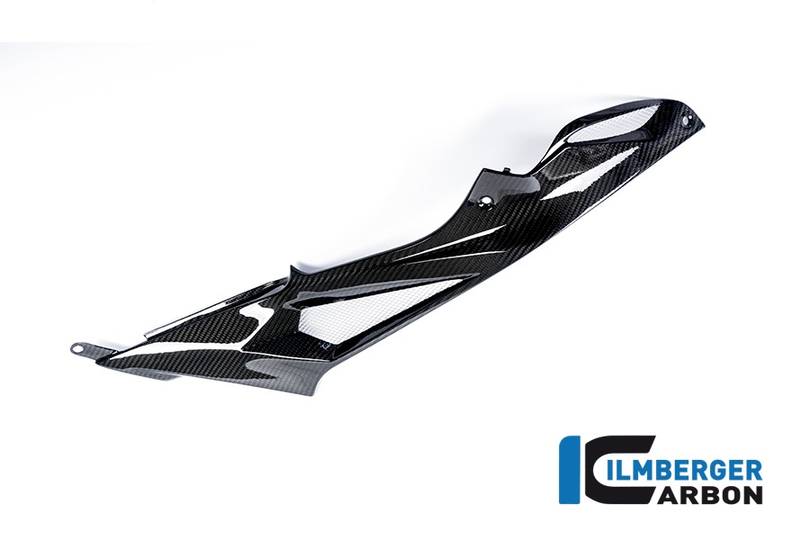 Tapa lateral Ilmberger de carbono lado derecho en depósito de gasolina Racing, Carbono
