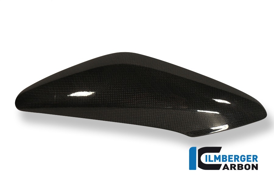 Tapa lateral de carbono Ilmberger sobre el radiadorr lado izquierdo, Carbono