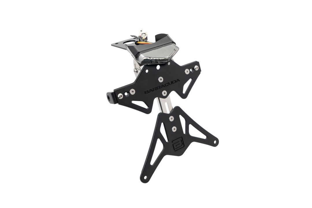Soporte de matrícula Barracuda para KTM Duke 790