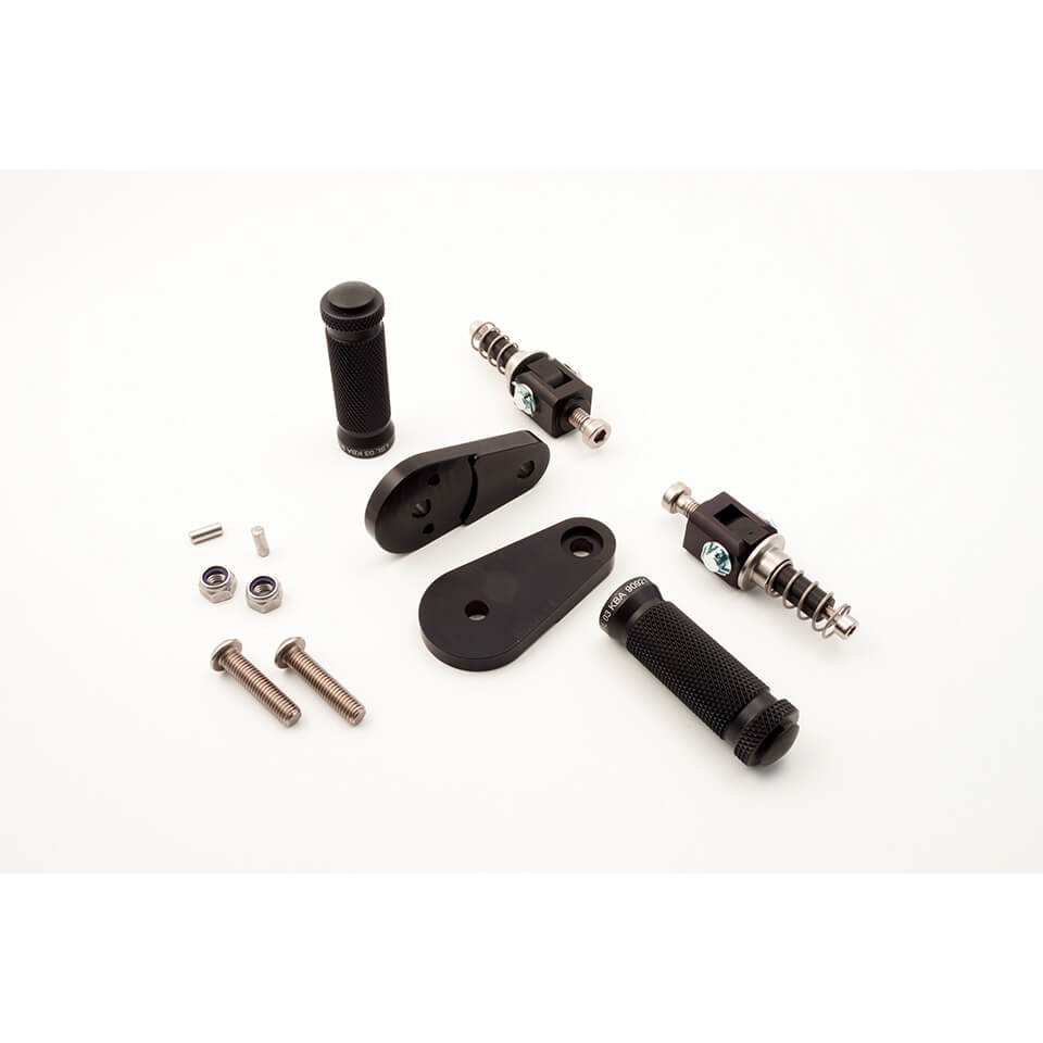 Soporte para pasajero LSL Bonneville, negro