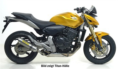 Escape ARROW THUNDER para Honda CB600F / CBR600F 2007-2013, Aluminio