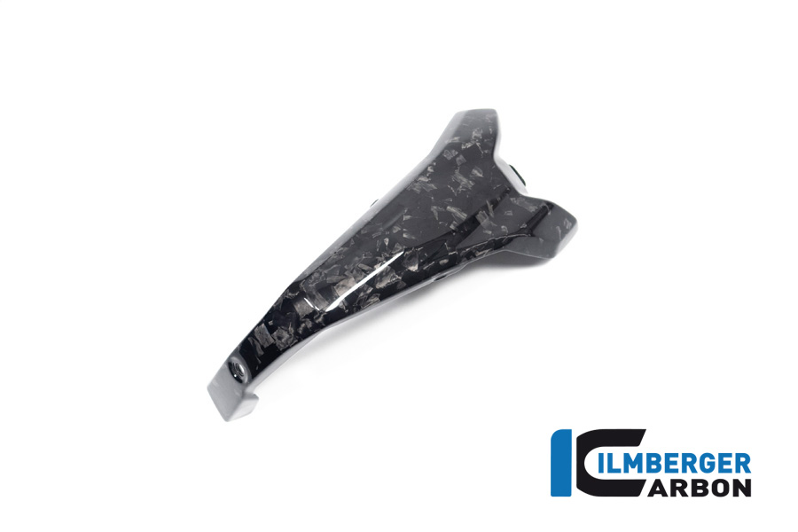 Tapa de bujías de carbono Ilmberger lado derecho, Black Diamond Carbon, brillante, BMW R1300GS 2023-