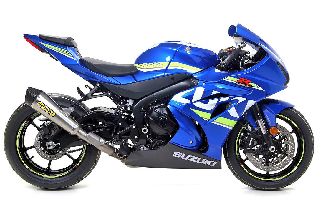Escape ARROW X-KONE para Suzuki GSX-R1000 / GSX-R1000R 2017-, Acero Inoxidable