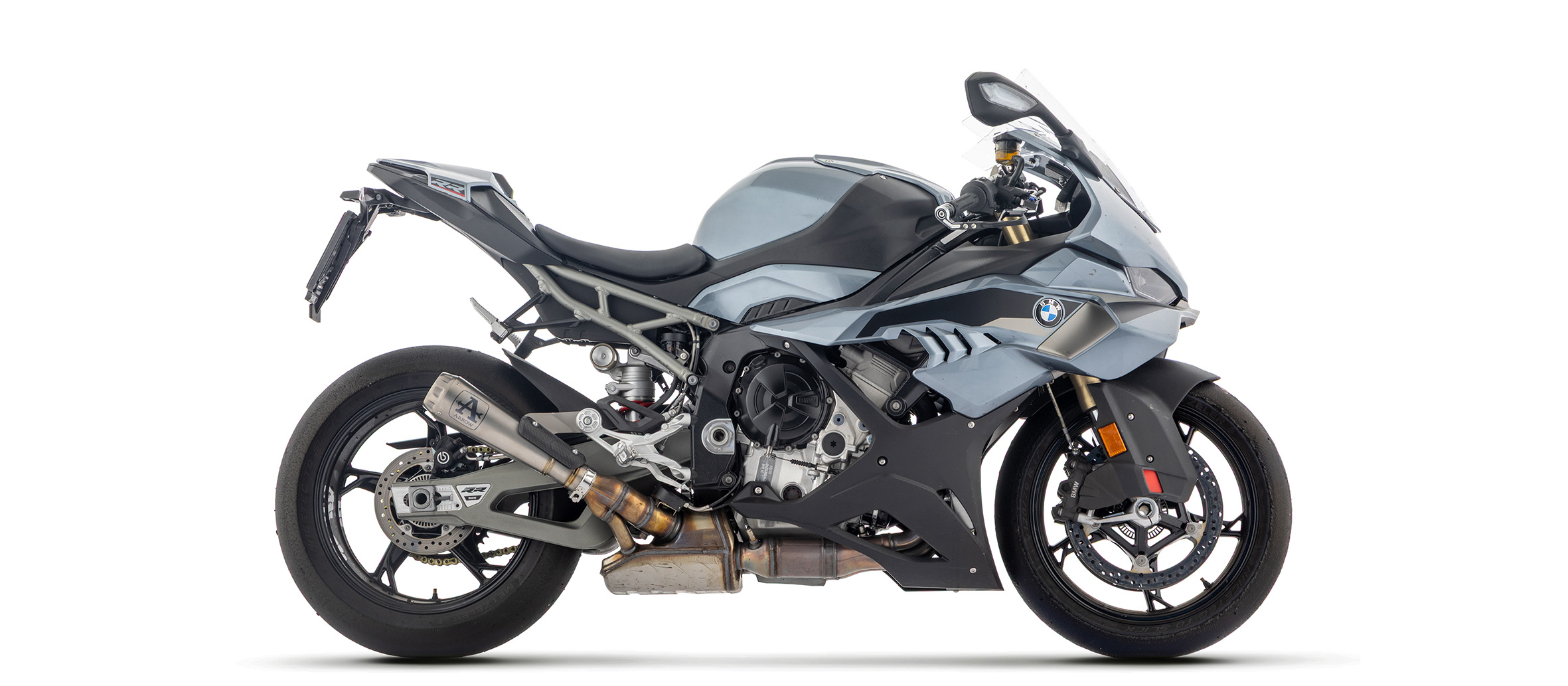 Escape ARROW PRO RACE Titanio para BMW S1000RR, M1000RR a partir del año de modelo 2025-
