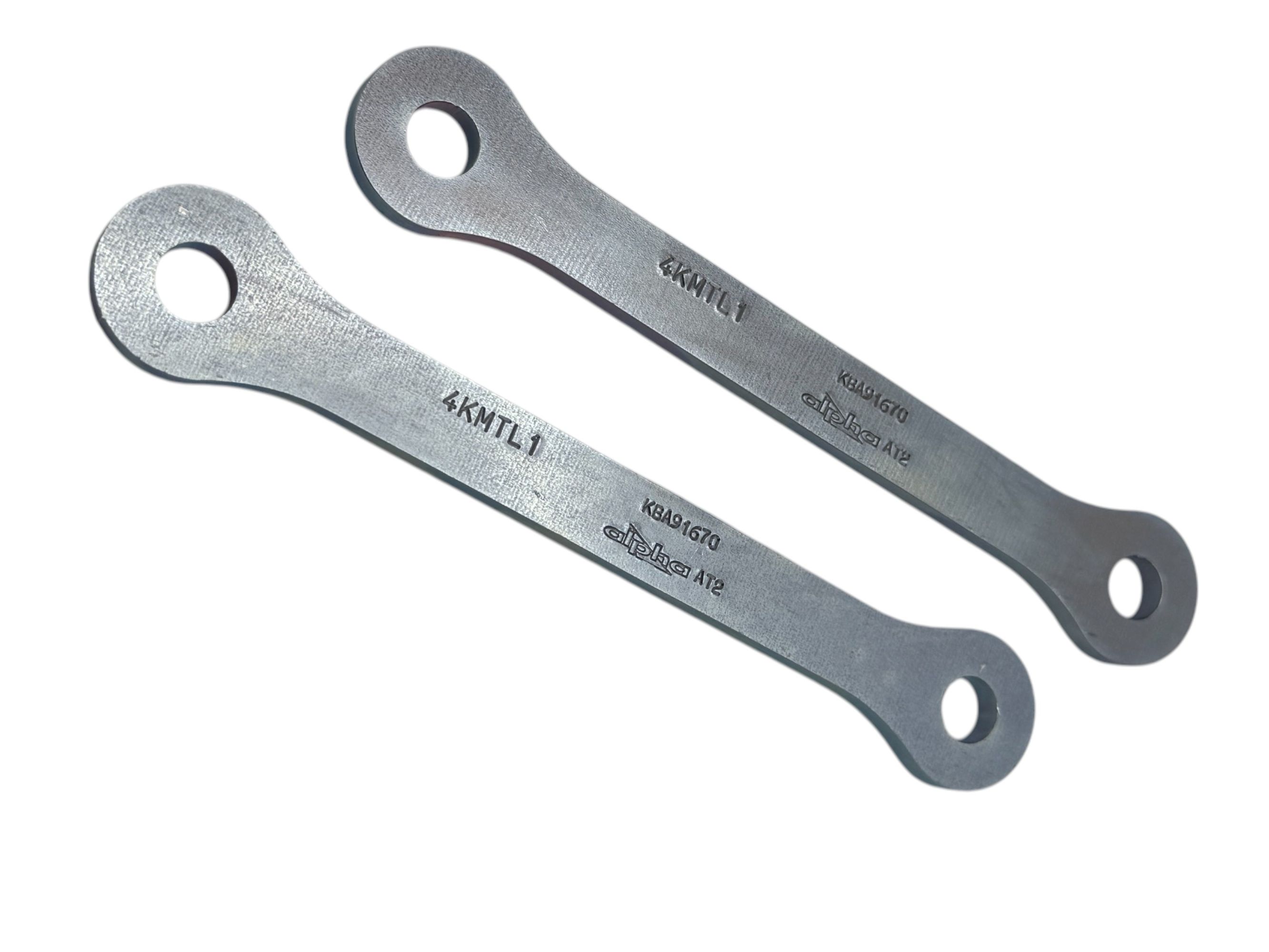 Alpha Technik Kit de suspensión 25 mm Yamaha Tenere 700 Rally, DM20/DM21 a partir de 2025 