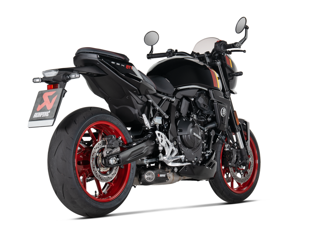 Akrapovic Racing Line (SS) sistema de escape para Suzuki GSX-8S, 8R, 2022-2025, 8T, 8TT, 2025-