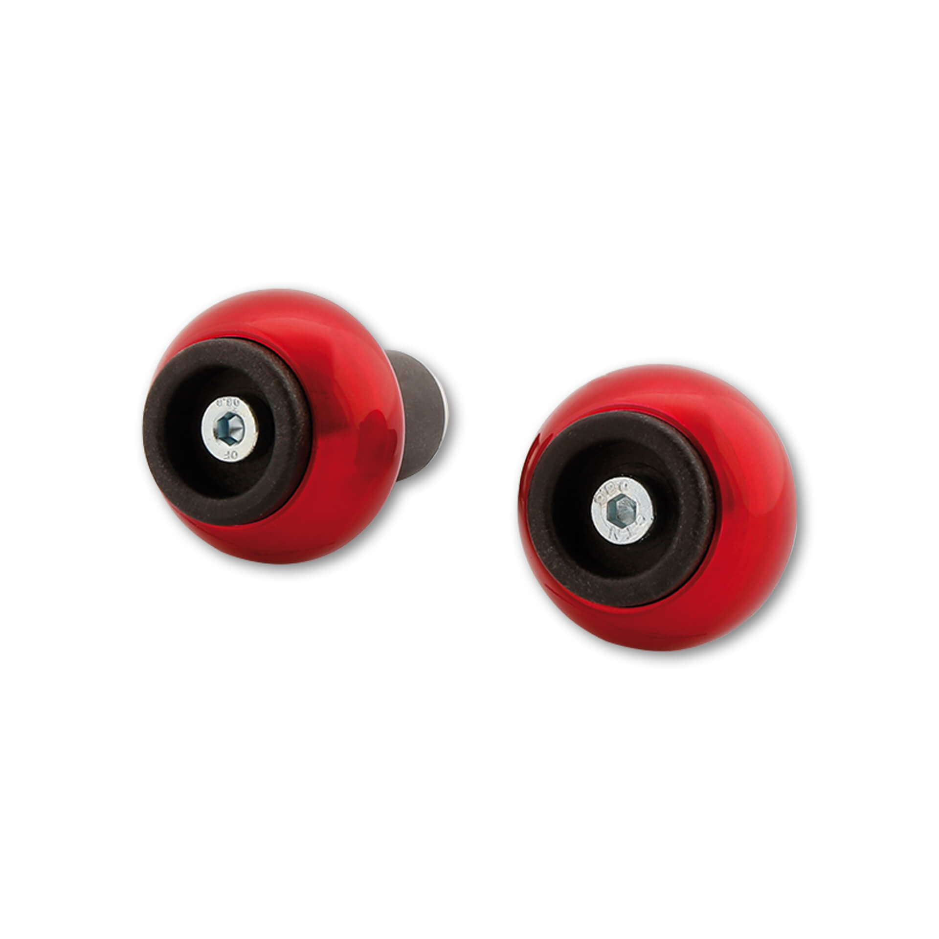 LSL Protectores de Eje Classic, para Yamaha YZF-R6, rojo, Eje delantero