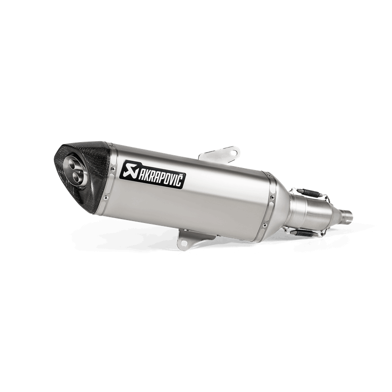 Akrapovic Slip-On Line (Acero Inoxidable) Honda Forza 300 Año del modelo 2018-2020