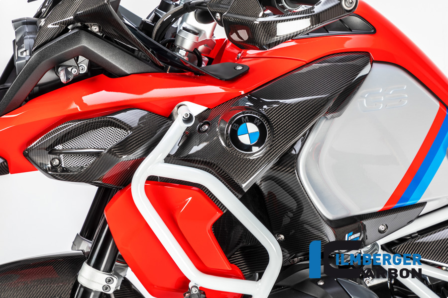 Toma de aire lado izquierdo de carbono para BMW R 1250 GS Adventure a partir de 2019